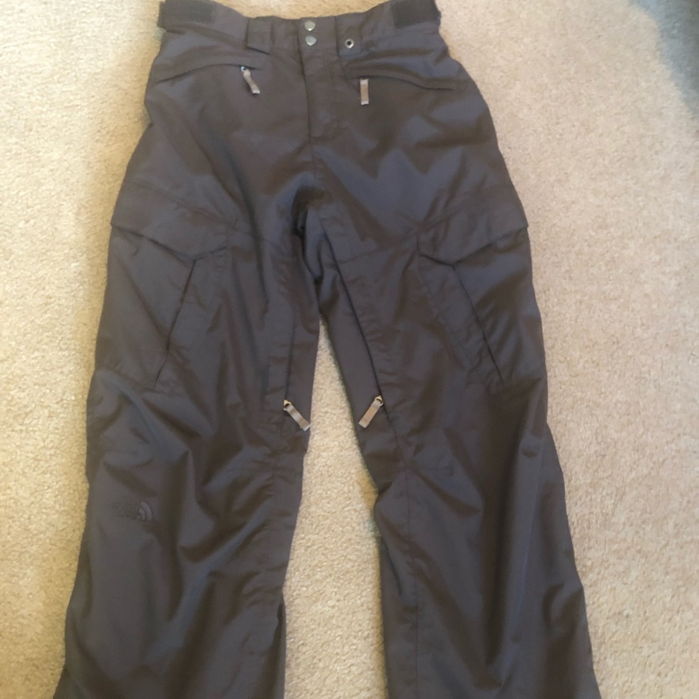North face hyvent cryptic snow pants brown small